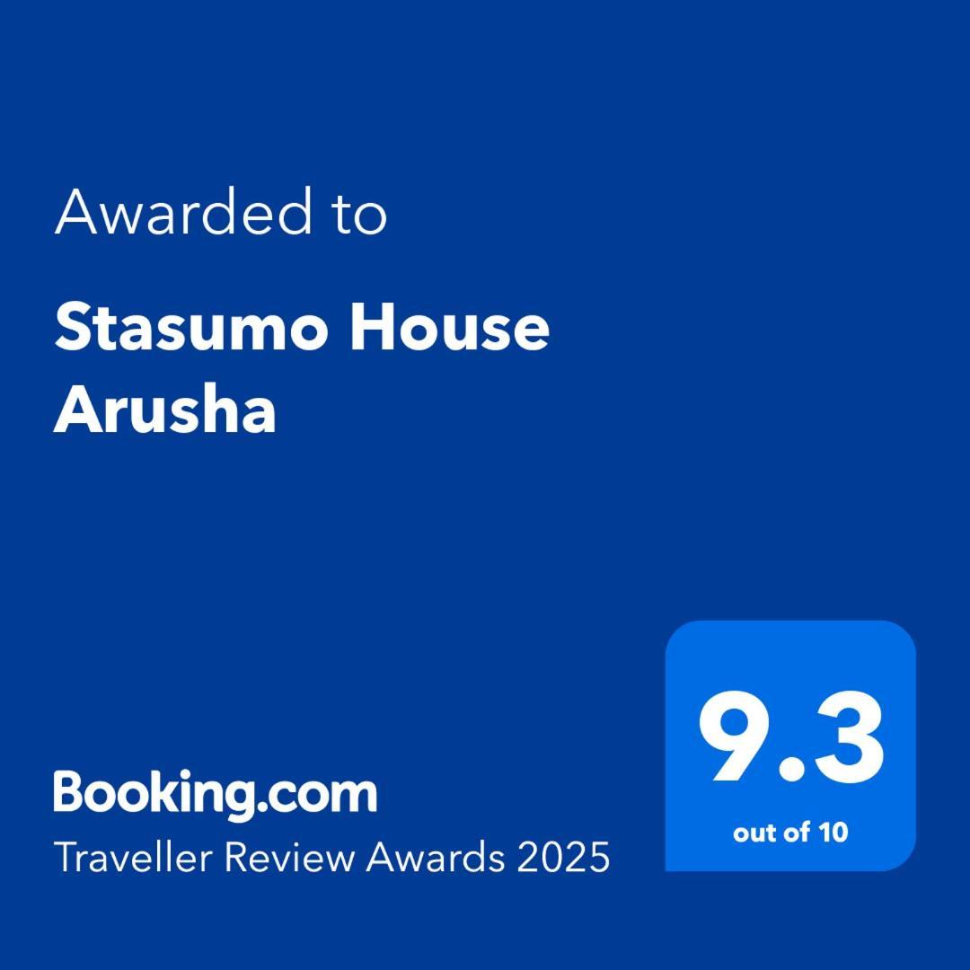 Bed and Breakfast Stasumo House Arusha Esterno foto
